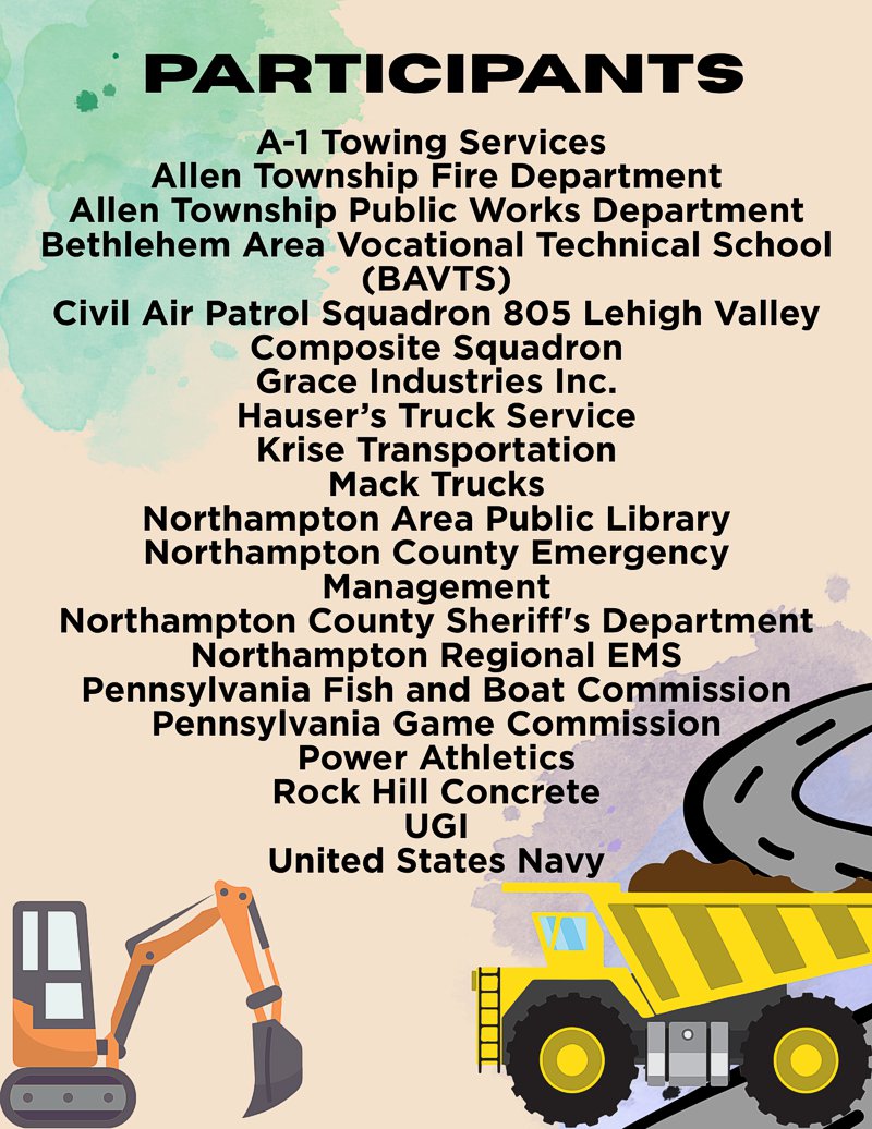 Touch-a-Truck Event